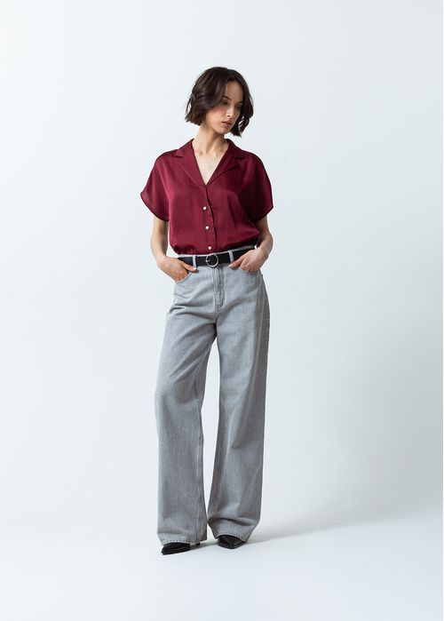 Camisa clásica manga corta