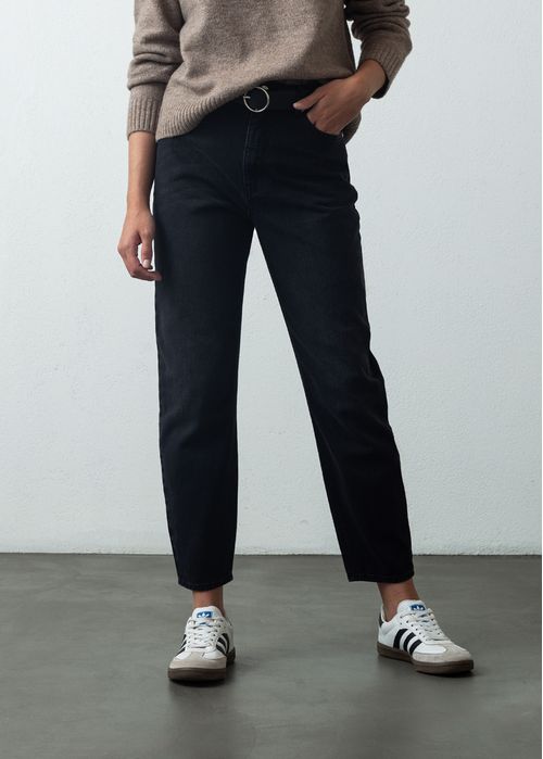 Jean en black denim