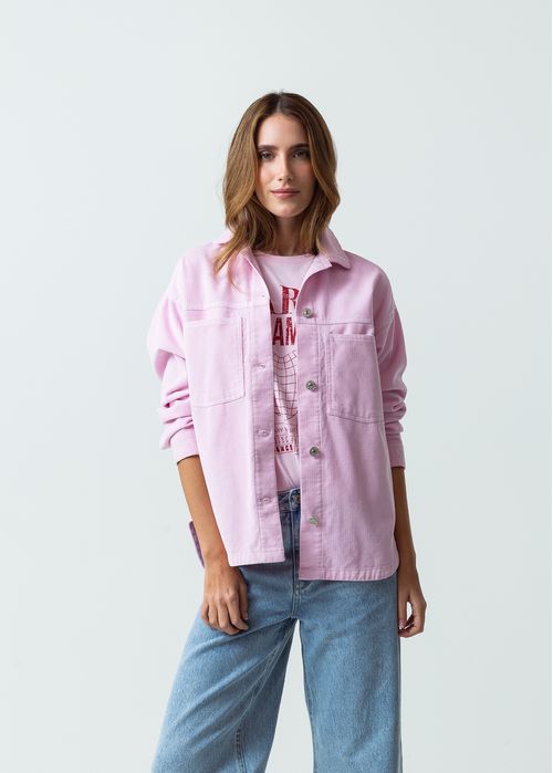 Chaqueta clásica en corduroy