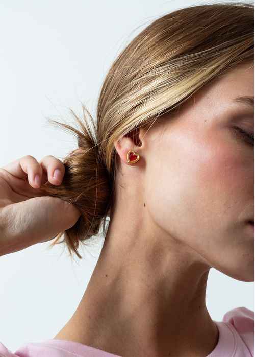 Aretes surtidos dorados