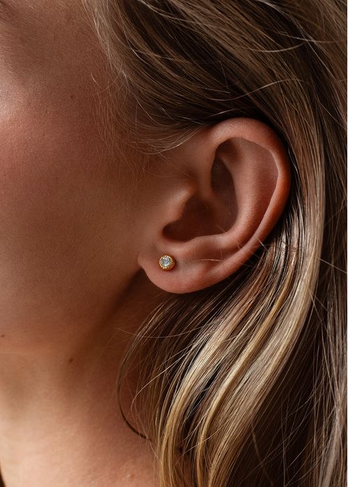 Aretes de corazón