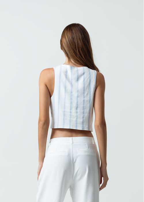 Camisa tipo chaleco