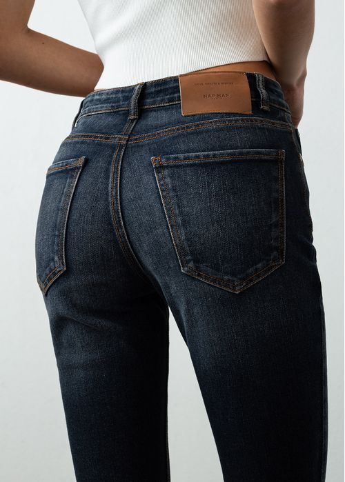 Jean Flare fit de bota amplia