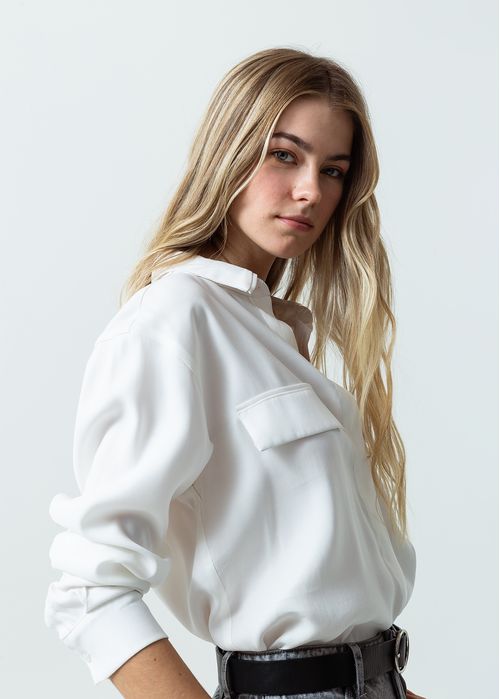 Camisa manga larga