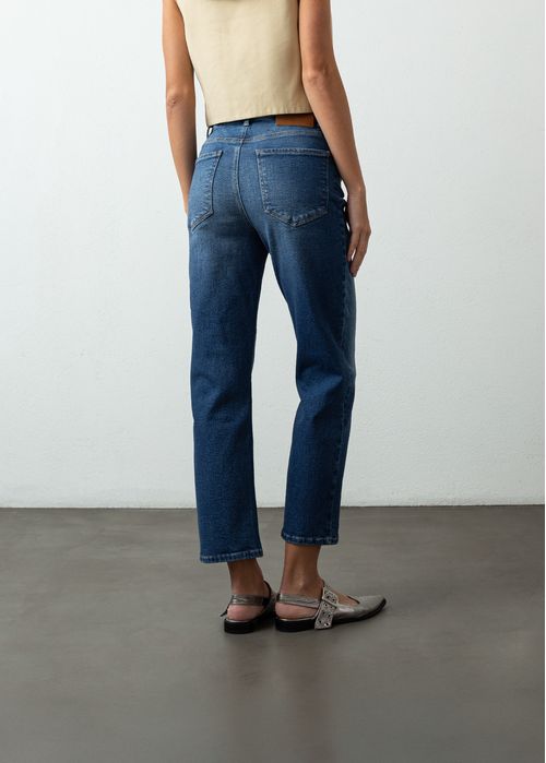 Jean Straight fit bota recta