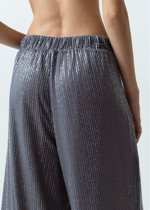 Pantalón Wide Leg tiro alto