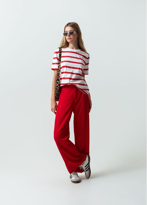 Pantalón Wide Leg de tiro súper alto