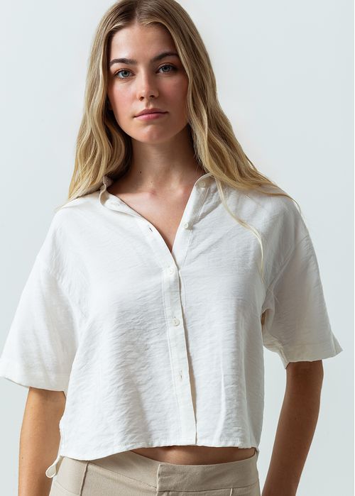Camisa manga corta