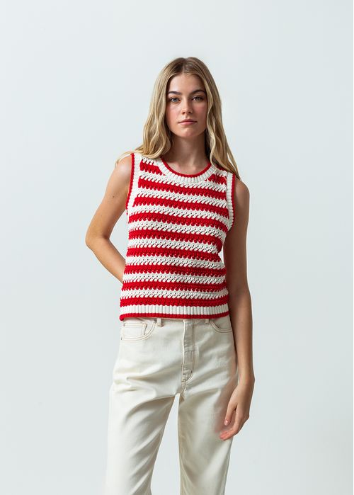 Camisa tejida