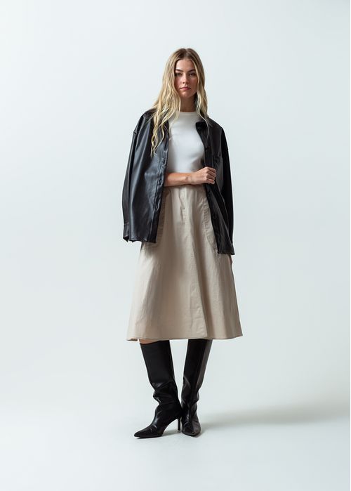 Vestido midi para el fin de semana