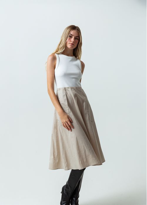 Vestido midi para el fin de semana