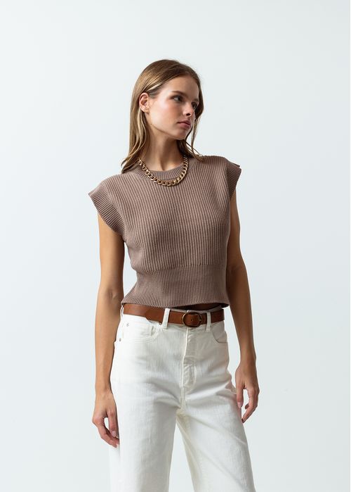 Camisa tejida