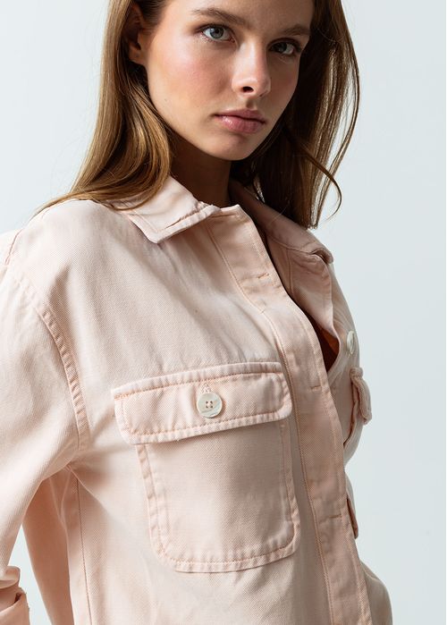 Chaqueta trucker en denim