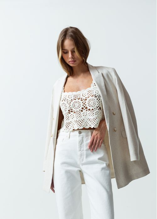 Camisa tejida