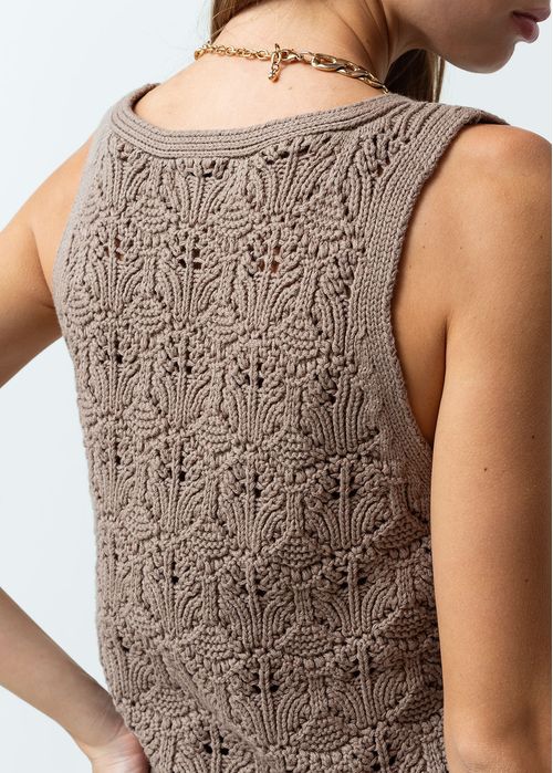 Camisa tejida