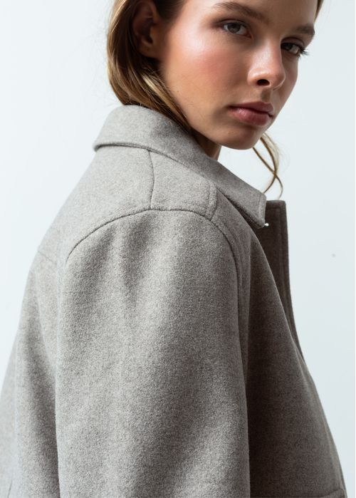 Chaqueta tipo gamusa