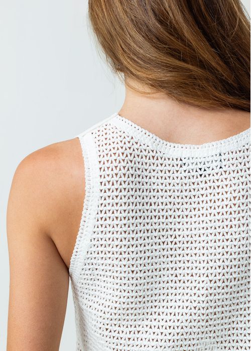 Camisa tejida escote en V