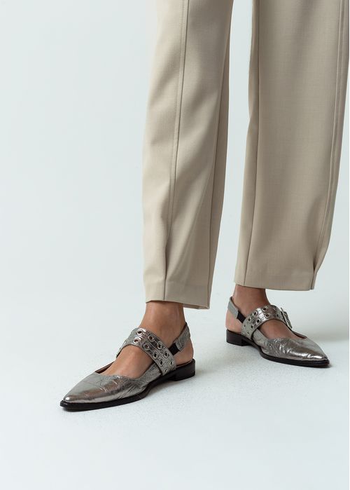 Pantalón elegante Slouchy fit