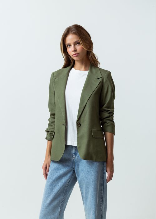 Chaqueta tipo blazer