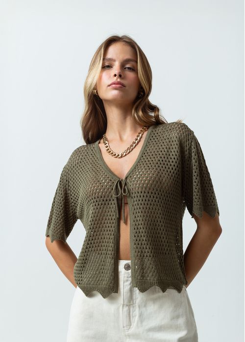 Camiseta tejida