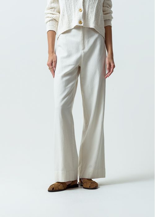 Pantalón Wide Leg Long tiro súper alto