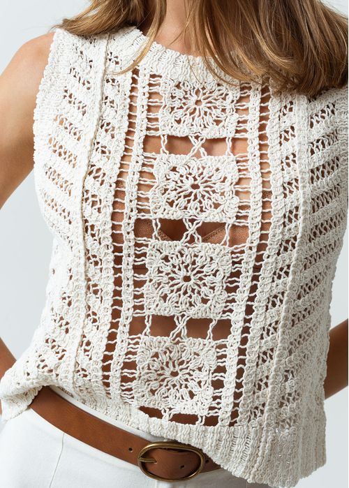 Camisa tejida