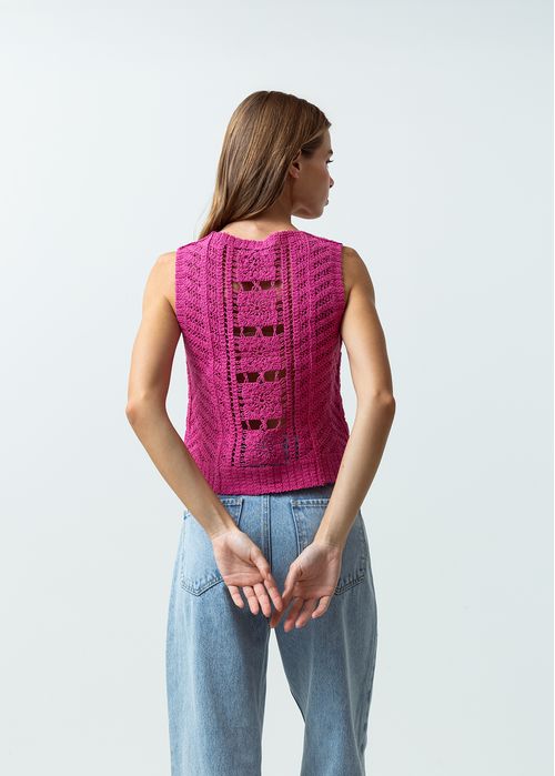 Camisa tejida