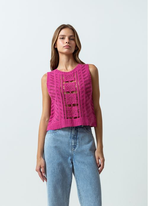 Camisa tejida