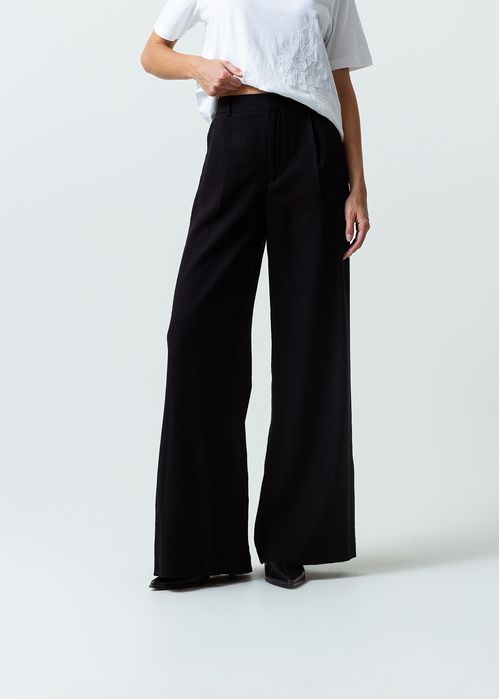 Pantalón Palazzo tiro súper alto