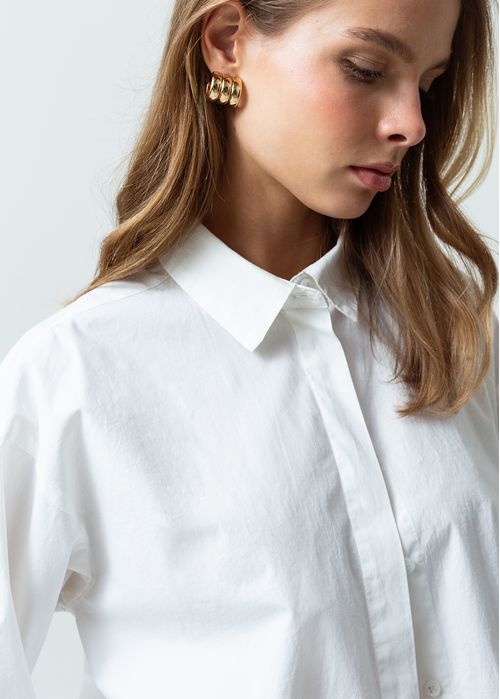 Camisa manga larga