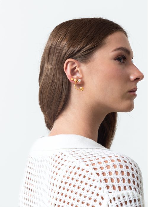 Juego de aretes en trío