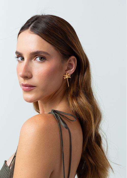 Aretes de palmera