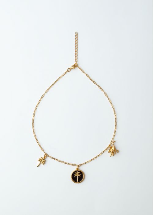Cadena con dijes