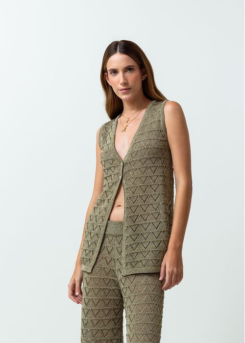 Camisa tejida