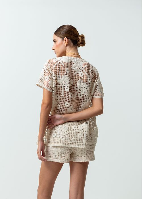 Camisa tejida