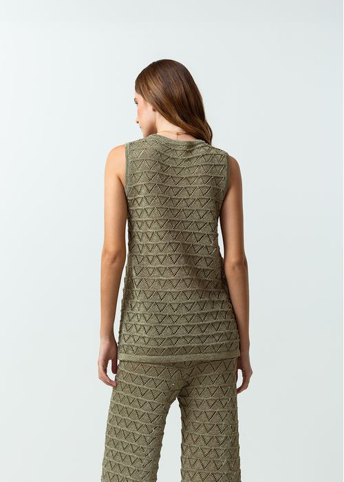 Camisa tejida