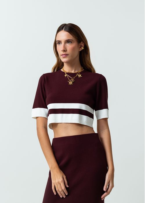 Camiseta tejida