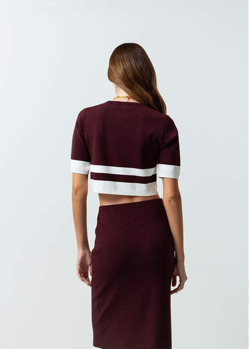 Camiseta tejida