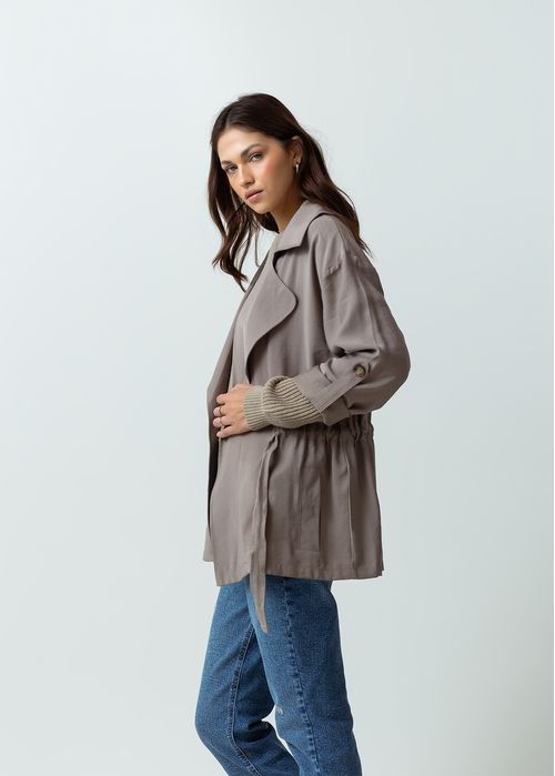 Chaqueta tipo abrigo