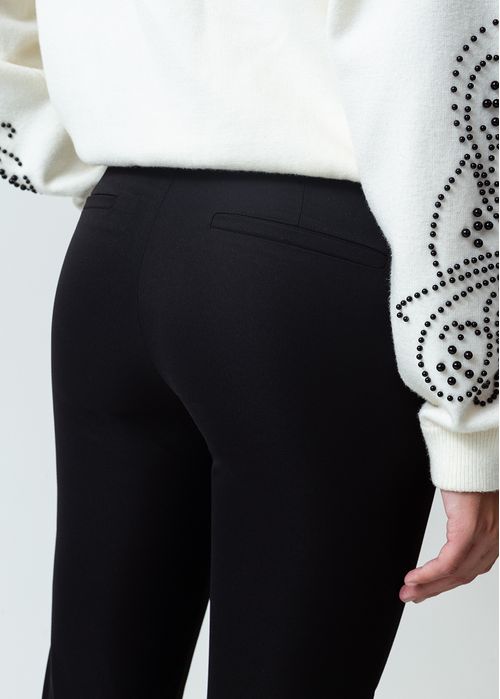 Pantalón Skinny tiro medio alto