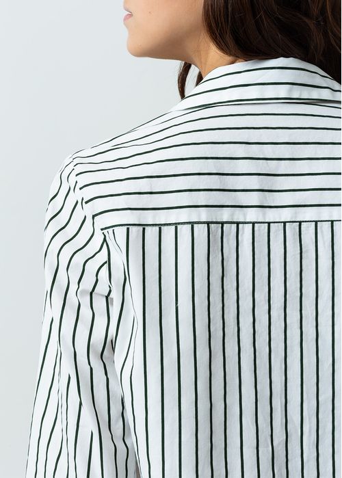 Camisa manga larga a rayas
