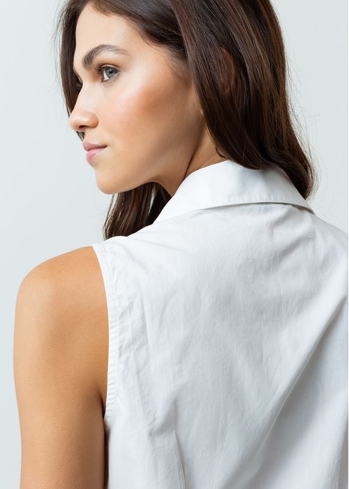 Camisa manga sisa clásica