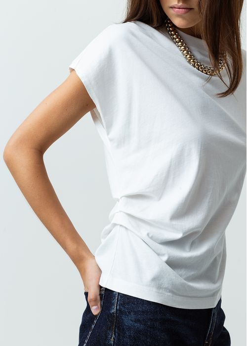 Camisa manga corta rodada
