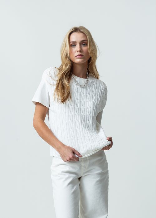 Camisa tejida