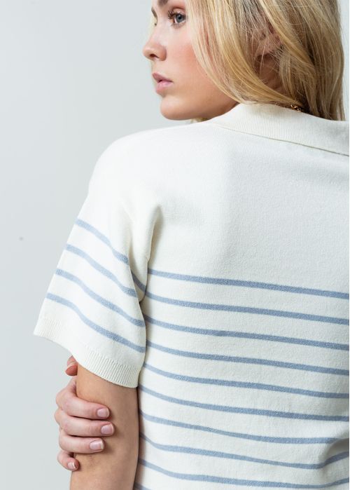 Camiseta tejida