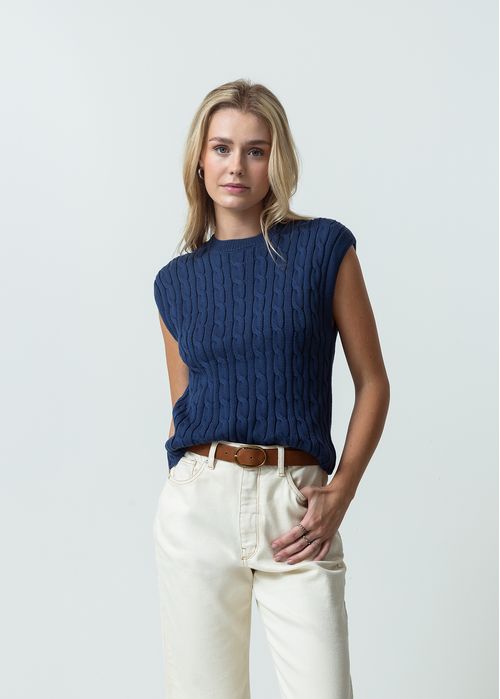 Camisa tejida