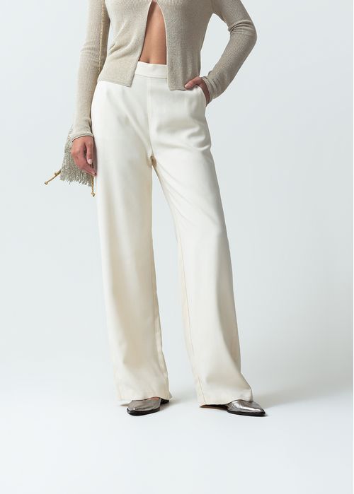 Pantalón Wide Leg tiro alto