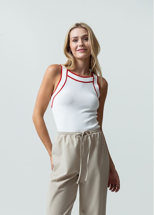 Camiseta tejida