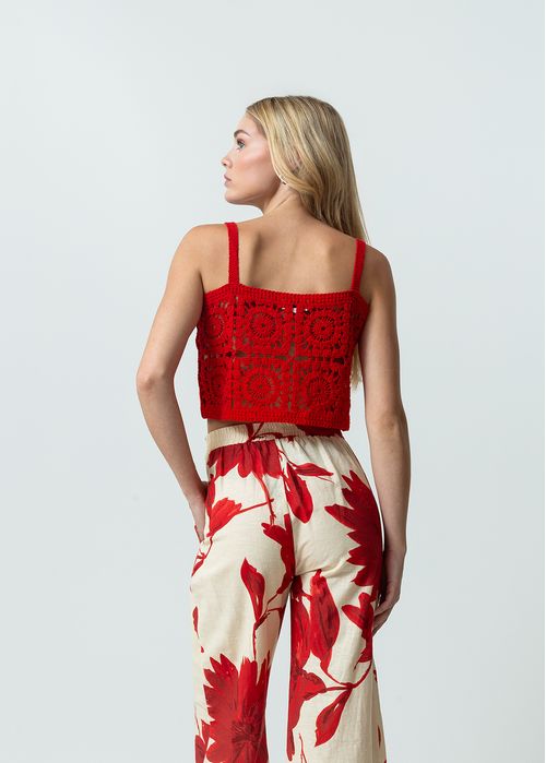 Camisa tejida