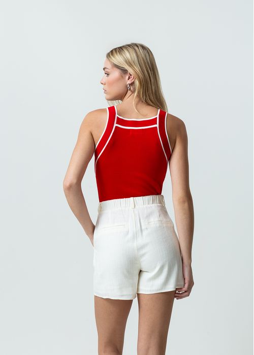 Camiseta tejida